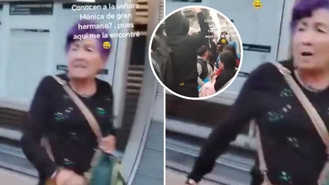 ¡Escándalo en el Metro! Mónica de 'Gran Hermano' se enfrenta a pasajeros en acalorada discusión