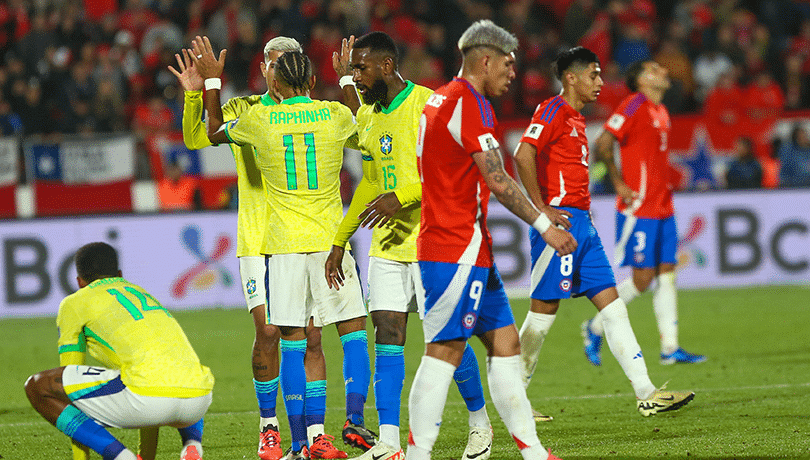 ¡Escándalo en la Selección Chilena! Johnny Herrera Culpa a Cepeda y Palacios por el Segundo Gol de Brasil