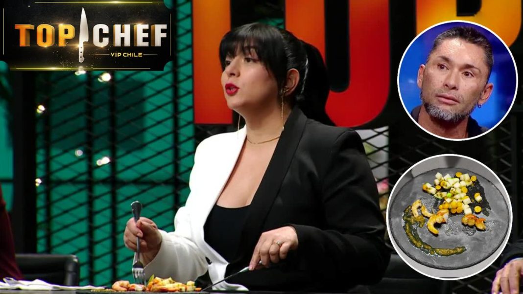 ¡Fernanda Fuentes Lanza una Mordaz Crítica a Marcelo 'Chino' Ríos en Top Chef VIP!