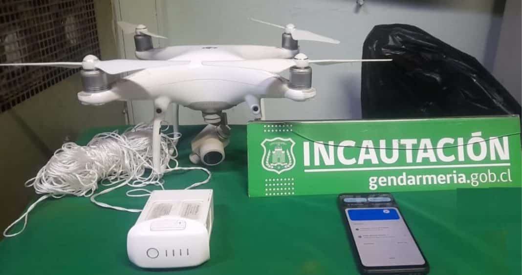 ¡Gendarmería Frustra Intento de Contrabando de Celular a Cárcel de Osorno Mediante Dron!