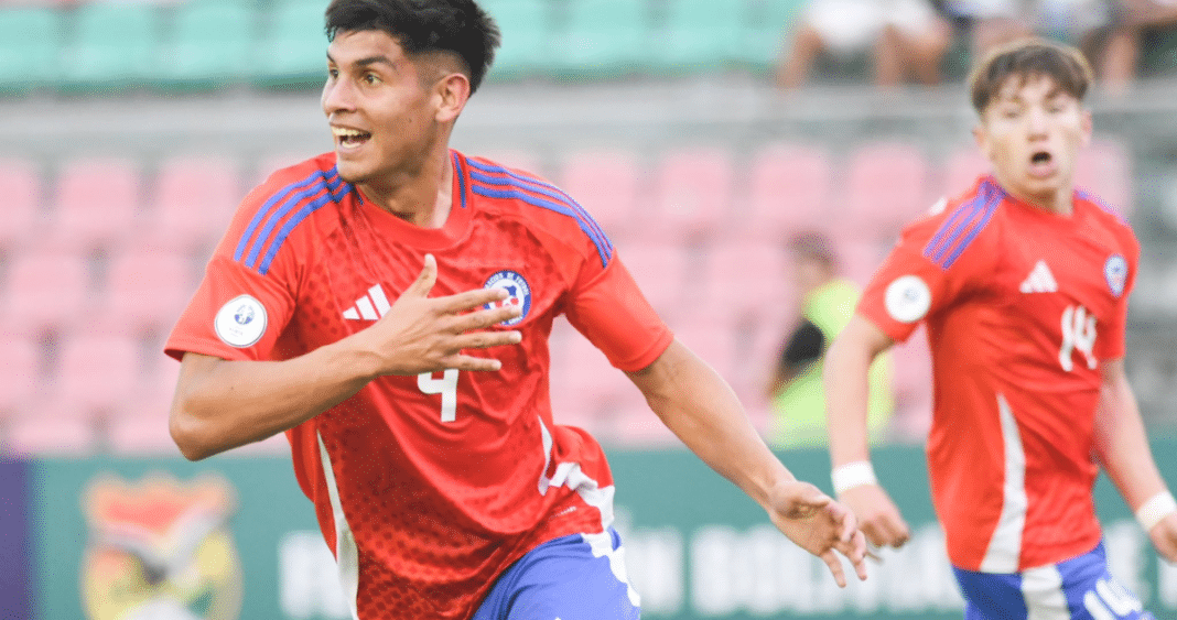 ¡La Roja Sub 15 Triunfa en su Debut en el Sudamericano! Derrota a Colombia con un Gol de Yastin Cuevas