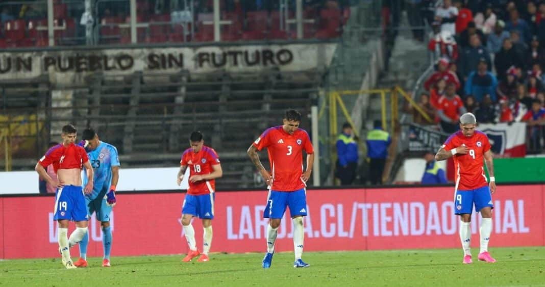 ¡La Roja en Apuros! Chile Último en Eliminatorias Rumbo al Mundial 2026