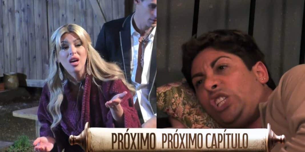 ¡Lágrimas y Tensión en el Reality Show: Oriana y Botota Protagonizan Acalorada Discusión!