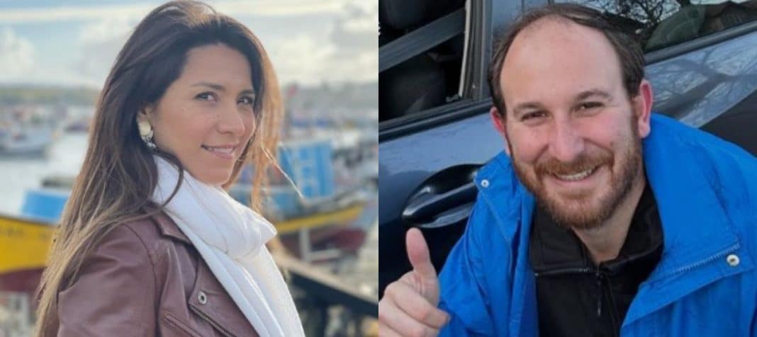 ¡Loreto Aravena Celebra el Triunfo de su Pareja Max Luksic como Alcalde de Huechuraba: Un Logro Más que Merecido!