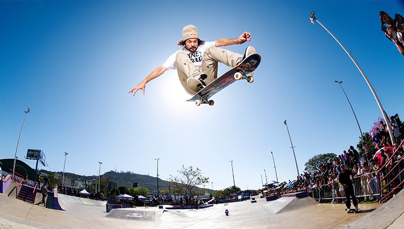 ¡Prepárate para la Exhibición de Skate más Emocionante del Año! Red Bull Drop In Tour South America Llega a Chile