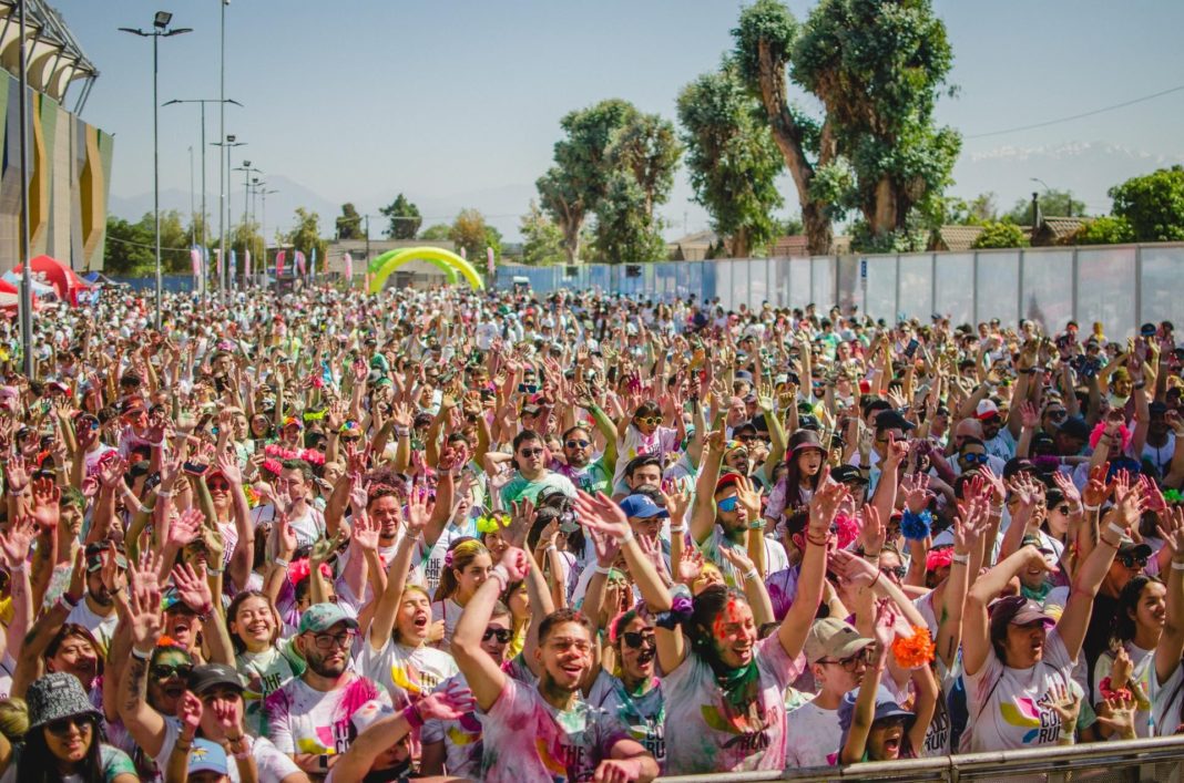 ¡Prepárate para la Explosión de Color! The Color Run 2024 Llega a Santiago