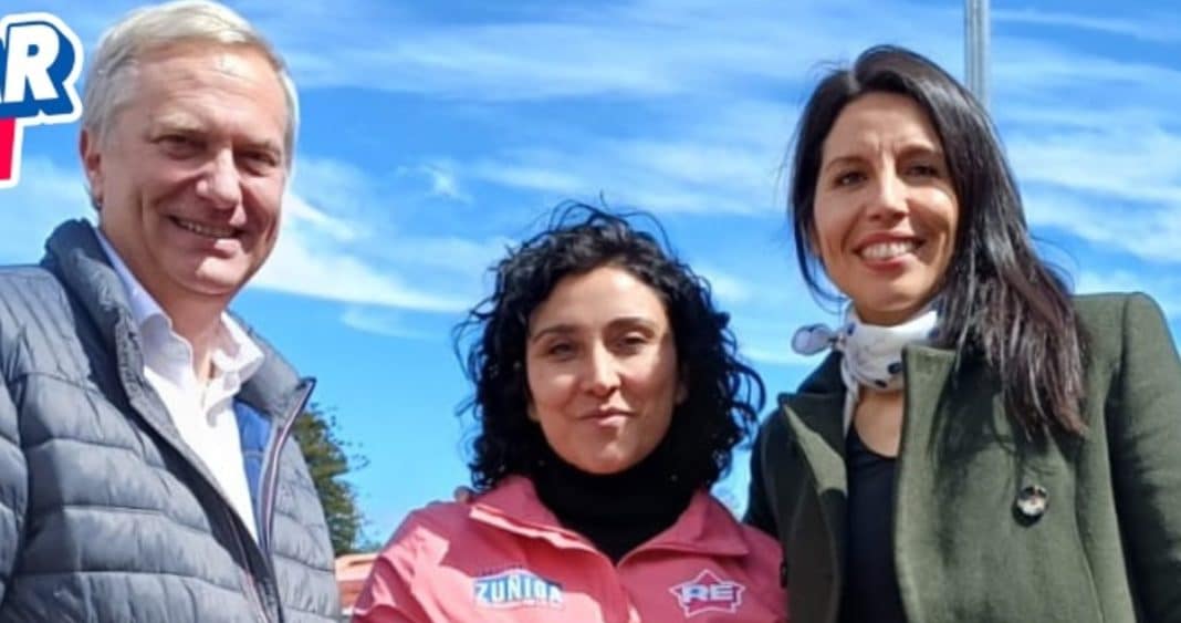 ¡Senadora Gatica Respalda a Candidata Republicana para Gobernar Los Ríos!