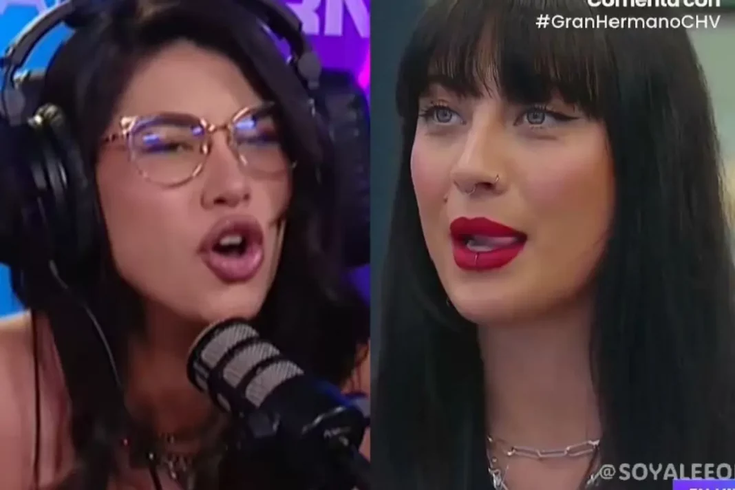 ¡Sorprendente Giro en 'Gran Hermano Chile'! Eskarcita Lanza Feroz Recado a Camila Power