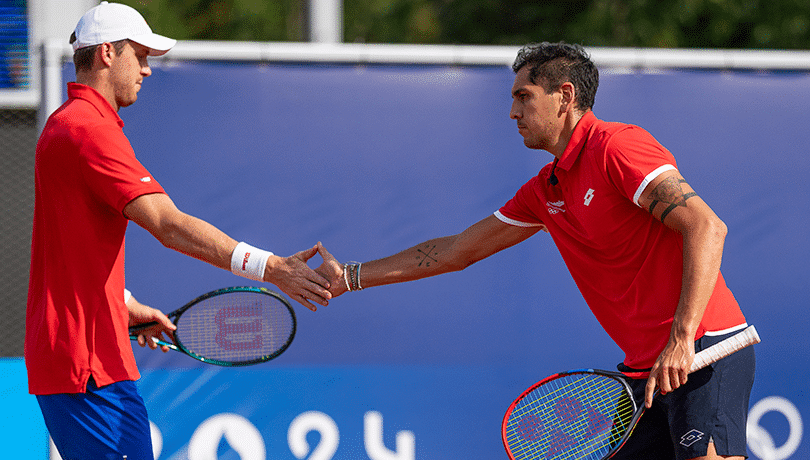 ¡Tabilo y Jarry Caen en Dobles del ATP 500 de Basilea! ¿Qué Salió Mal?