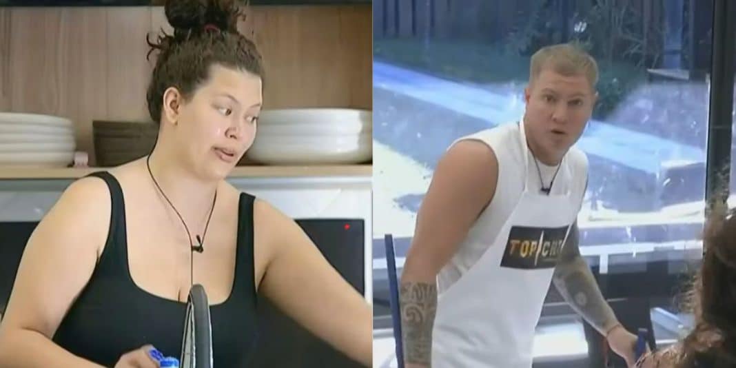 ¡Tensión en Gran Hermano: Cuando Limpias y Comes Todas las Comidas!