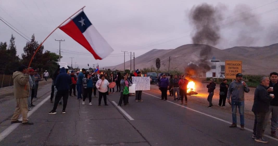 ¡Vecinos de Chile se unen para frenar la delincuencia en la Ruta 11-CH!