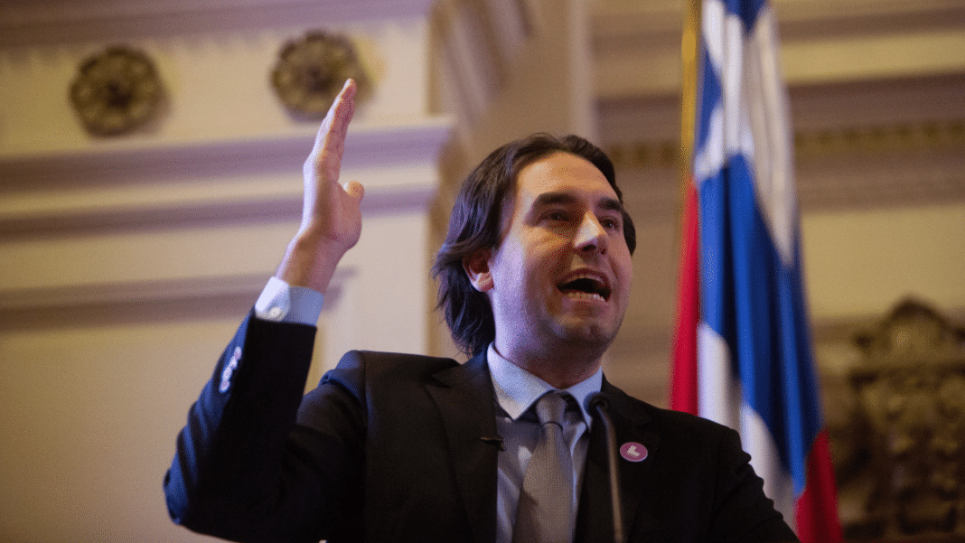 ¡Vlado Mirosevic, el Candidato Presidencial que Promete Transformar Chile!