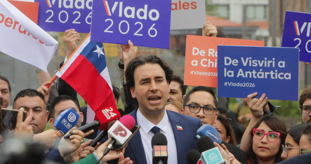 ¡Vlado Mirosevic, el candidato presidencial que promete transformar Chile!