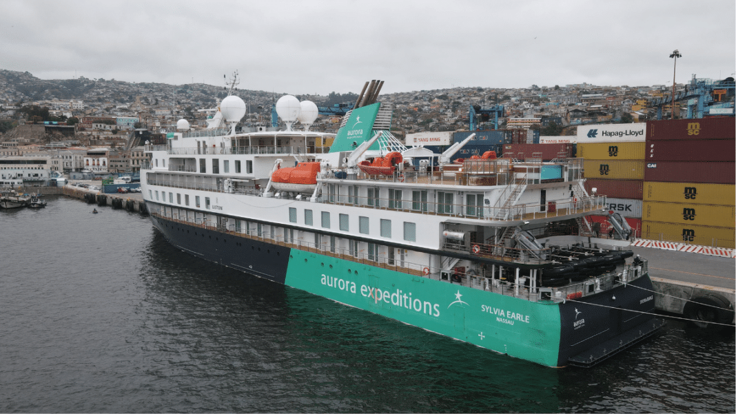 ¡Zarpa hacia una Aventura Marítima Inolvidable! Valparaíso Recibe a la Imponente Nave Sylvia Earle y Más de 30 Cruceros en una Temporada Llena de Emoción