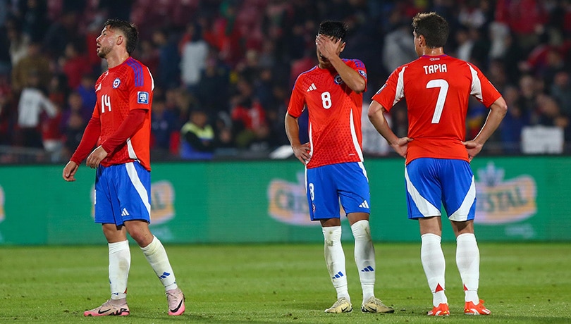 ¿Adiós al Mundial? El sombrío panorama de la Selección Chilena en las Clasificatorias