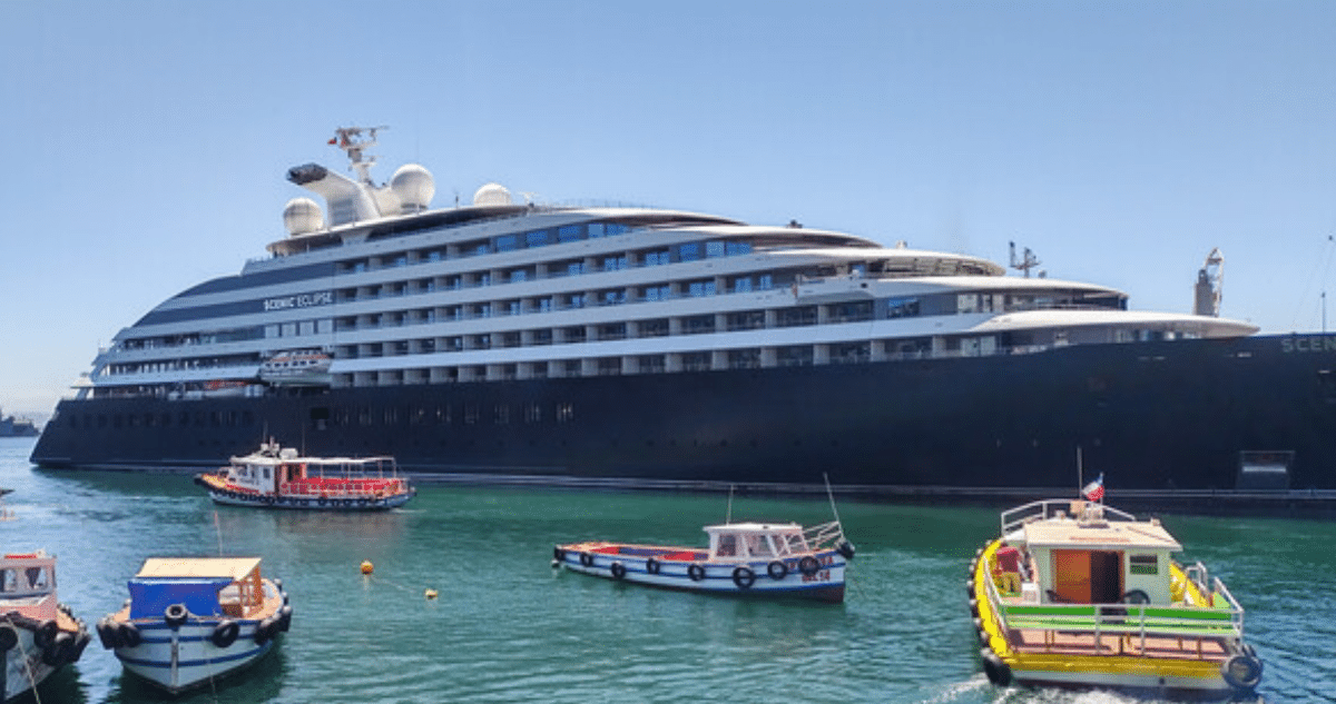 ¡Valparaíso, el Destino Crucero Estrella de Chile!