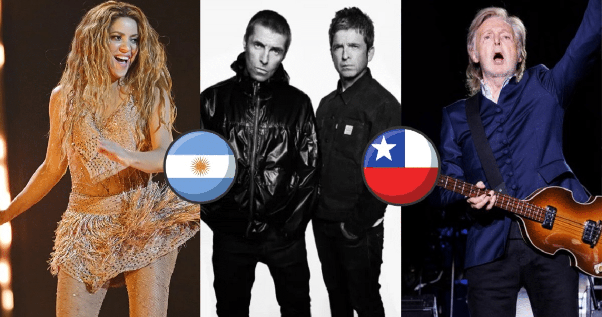 ¡Viva la Diferencia! Argentinos Disfrutan de Conciertos Más Baratos en Chile