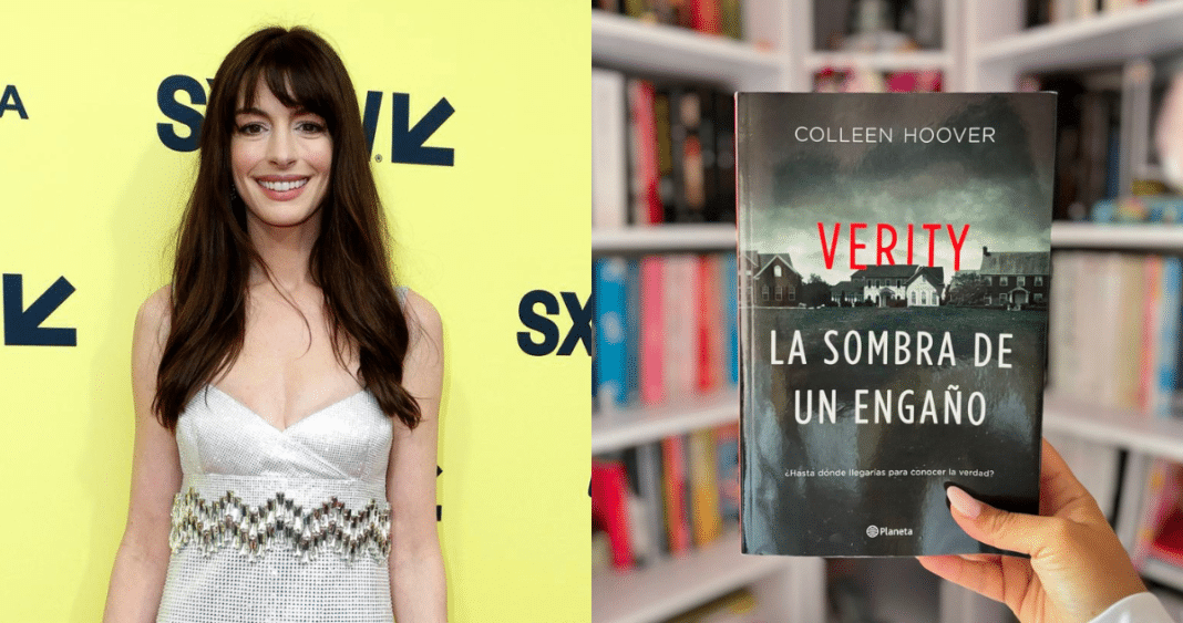 Anne Hathaway se sumerge en el misterio de 'Verity': La adaptación cinematográfica de la aclamada novela de Colleen Hoover