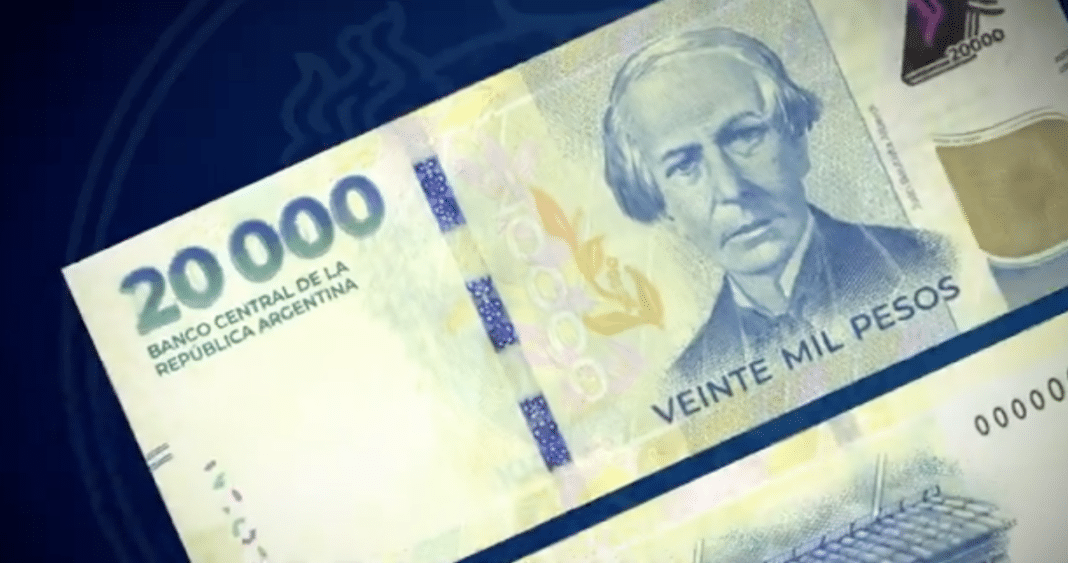 Argentina Lanza Nuevo Billete de 20.000 Pesos: Enfrentando la Inflación de 193%