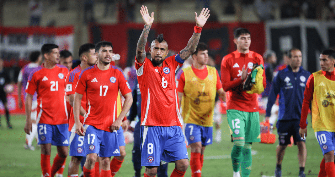 Arturo Vidal Liderará a La Roja: Gareca Revela el Equipo Titular Contra Venezuela