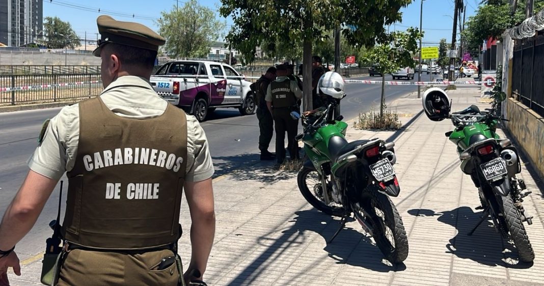 Asalto Violento en Cerrillos: Hombre Baleado al Salir de Banco