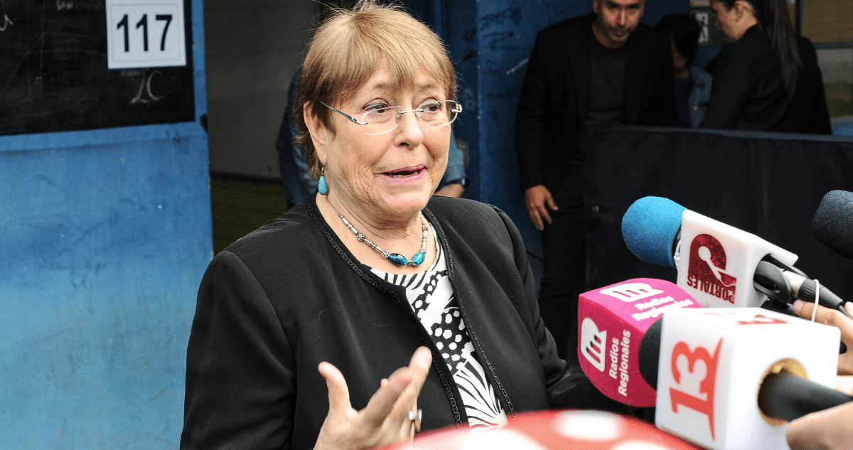 Bachelet Llama a la Ciudadanía a Votar en Segunda Vuelta de Gobernadores Regionales