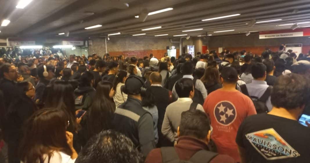 Caos en la Línea 1 del Metro: Falla Técnica Interrumpe el Servicio