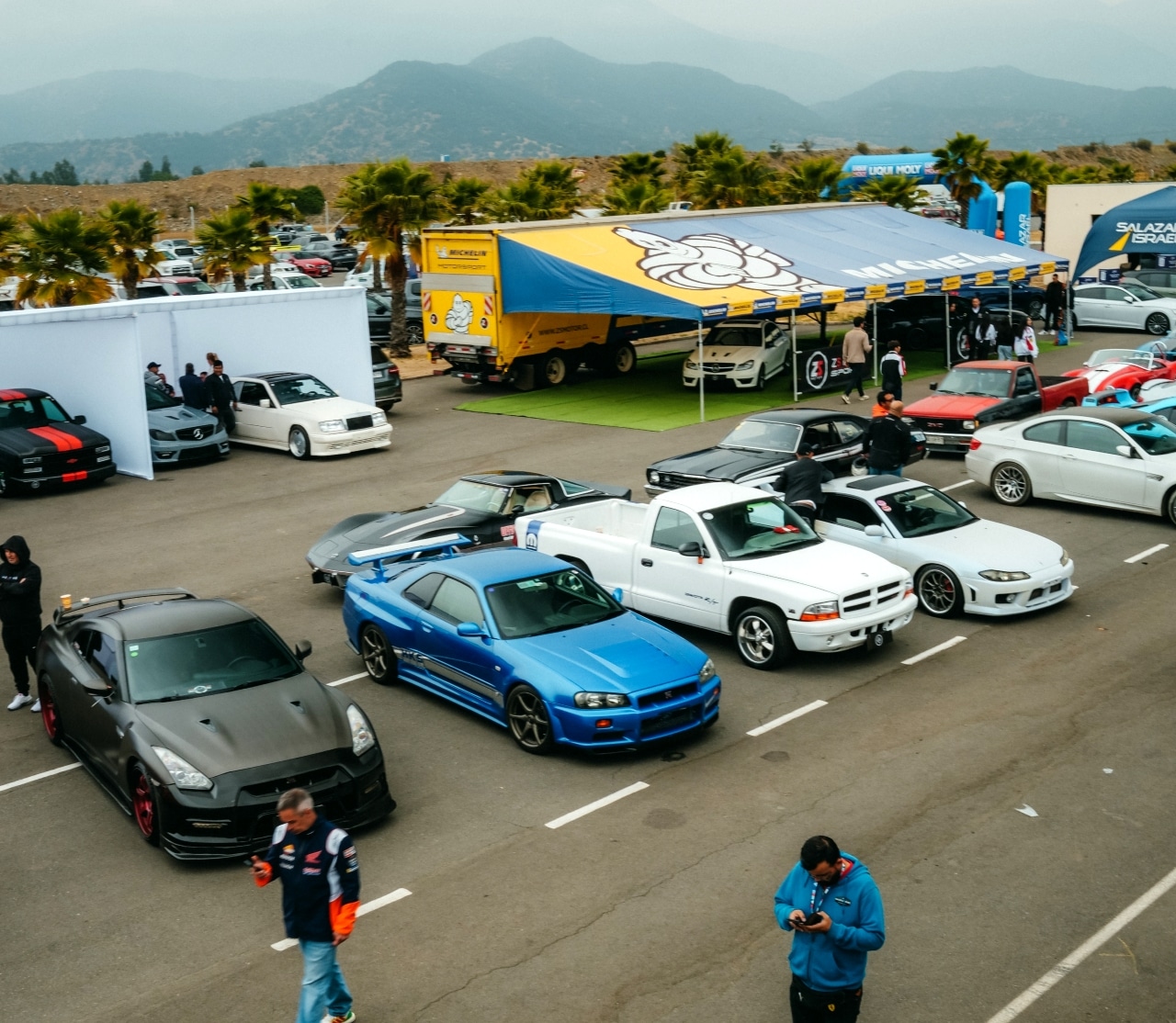 Celebrando la Pasión Automotriz: Michelin se Luce en el Festival of Speed by Cars & Coffee