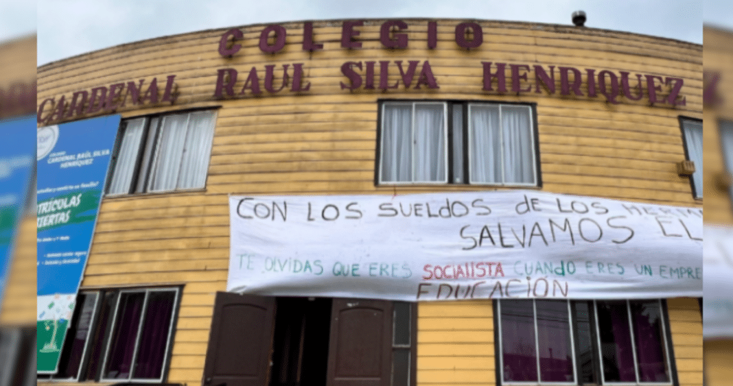 Colapso Financiero Obliga al Cierre de Colegios: 400 Estudiantes Afectados