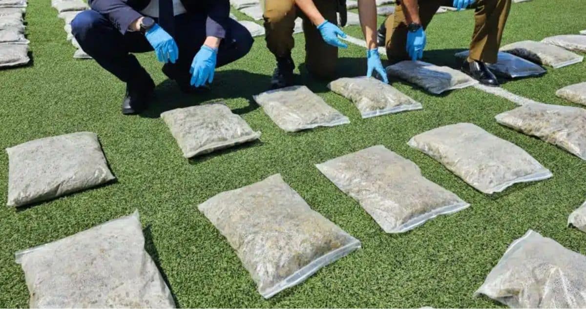 Conductor Colombiano Detenido con Más de 350 Kilos de Droga en Antofagasta