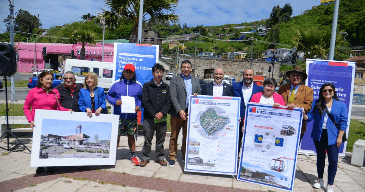 Conectando Talcahuano: El Ambicioso Proyecto del Teleférico que Transformará la Movilidad y el Turismo