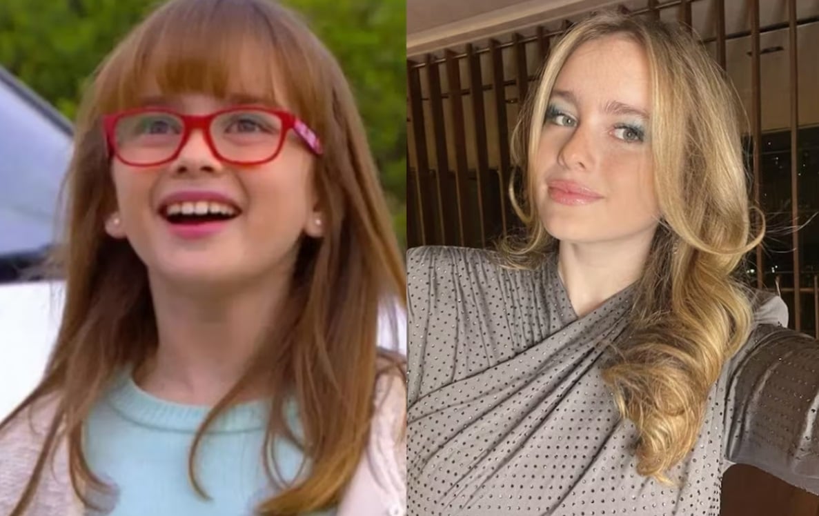 De Niña Estrella a Influencer Exitosa: La Transformación de Giulia Inostroza