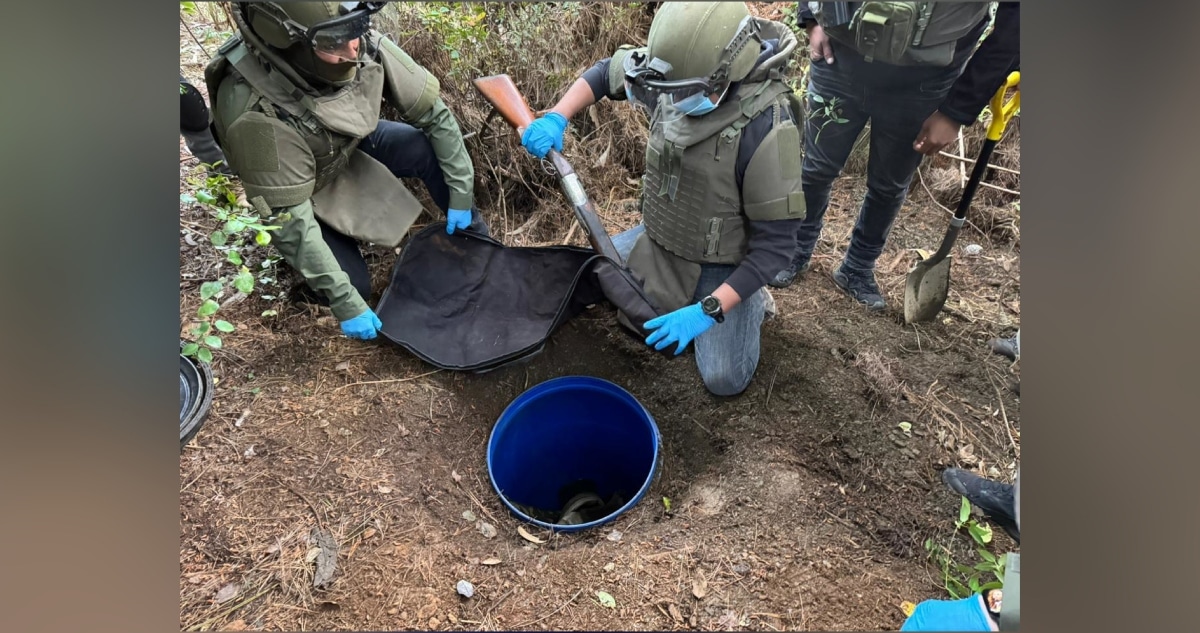 Descubren Armamento Oculto Vinculado al Asesinato de Carabineros en Bío Bío