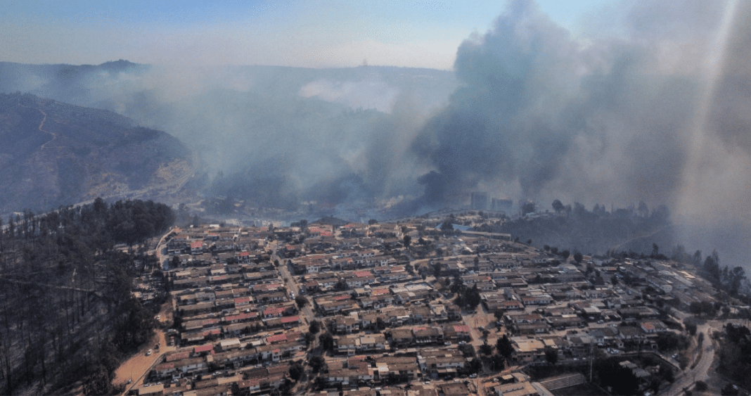 Detenciones Clave en el Megaincendio de Valparaíso: Funcionarios de Conaf Implicados