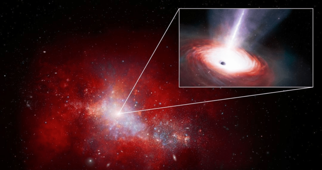 El Agujero Negro Más Voraz del Universo: Desafiando los Límites de la Acumulación de Materia