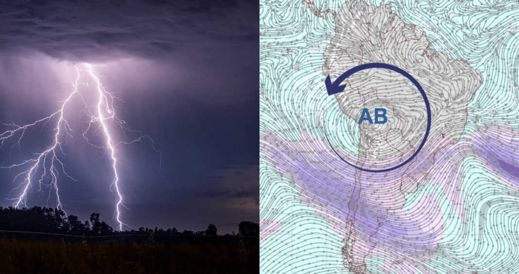 El Fenómeno del Alta de Bolivia: Tormentas Eléctricas y Lluvias en el Norte de Chile