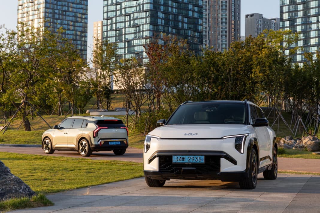 El Kia EV3 Conquista el Crossover del Año en los Premios TopGear.com 2024