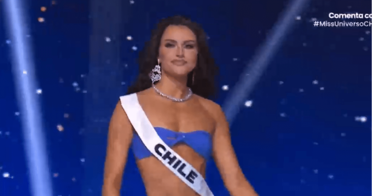 Emilia Dides Hace Historia: Primera Chilena en el Top 12 de Miss Universo en 30 Años