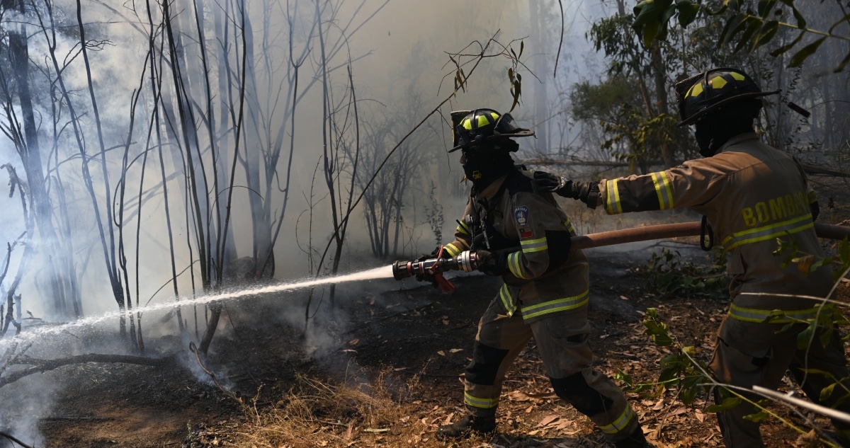 Enfrentando los Desafíos de los Incendios Forestales en Valparaíso: Parlamentarios Exigen Acción Urgente