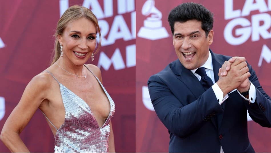 Estrellas Latinas Brillan en los Premios Latin Grammy 2024: Karen Doggenweiler y Rafael Araneda Deslumbran en la Alfombra Roja