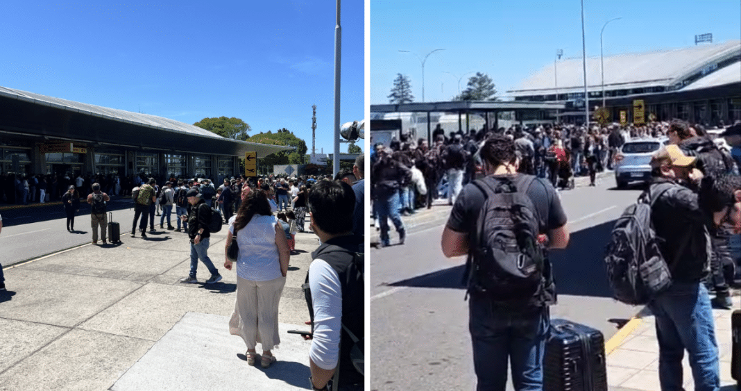 Evacuación Preventiva en Aeropuerto Carriel Sur: Objeto Sospechoso Desactivado con Éxito