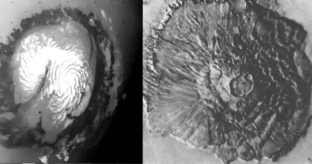 Explorando el Planeta Rojo: Las Impresionantes Imágenes de la Misión Mariner 9