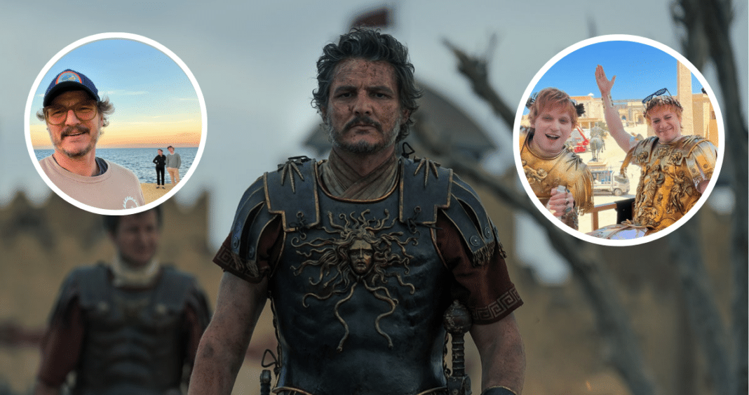 Gladiador II: Bastidores Revelados por Pedro Pascal