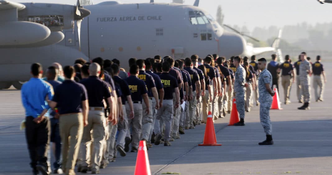 Gobierno Intensifica Expulsión de Extranjeros Delincuentes: 1.016 Deportados en 2024