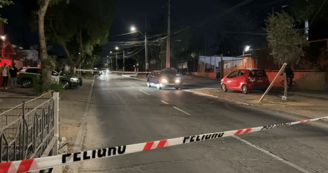 Joven asesinado a tiros en Pudahuel: Víctima con antecedentes de amenazas mortales