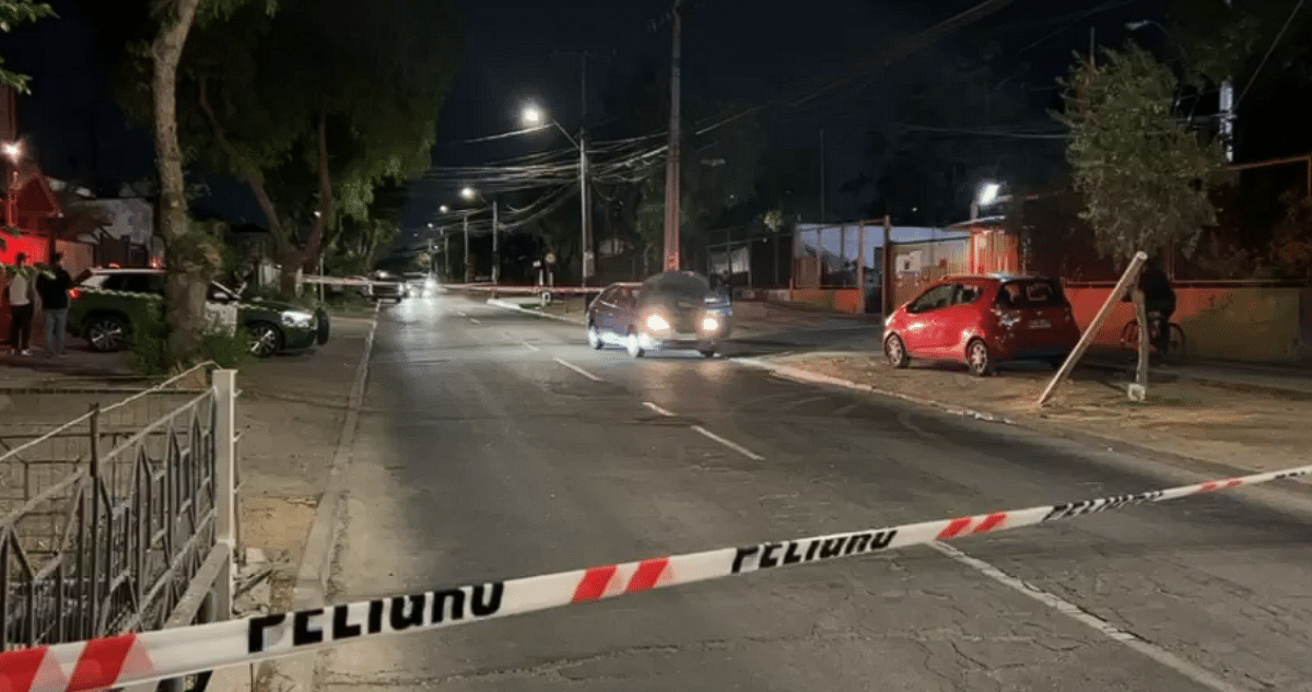 Joven asesinado a tiros en Pudahuel: Víctima con antecedentes de amenazas mortales