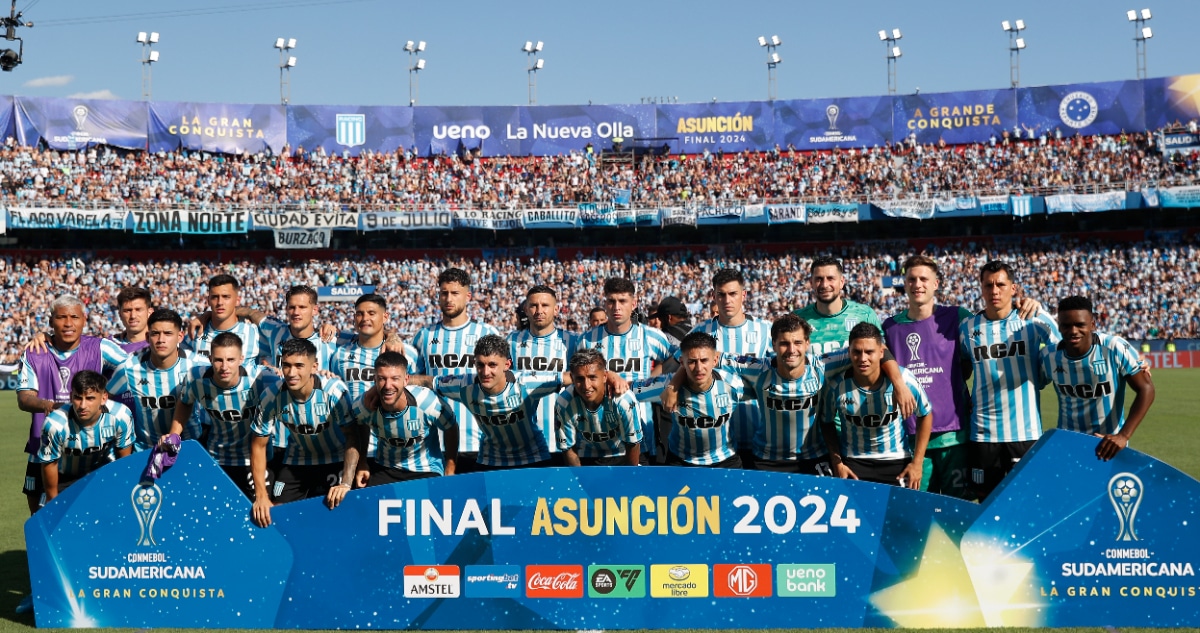 La Hazaña de Racing: Cómo el Equipo de Gabriel Arias Conquistó la Copa Sudamericana