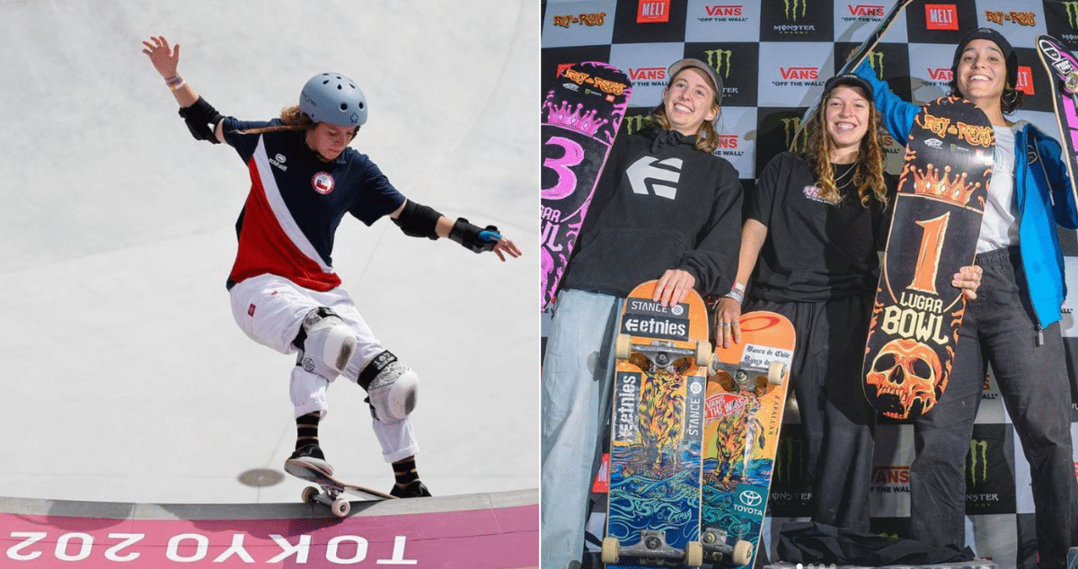 La Reina del Skate: Josefina Tapia Busca Coronarse en el Emblemático Rey de Reyes