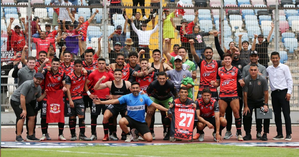 Limache Conquista el Norte: Goleada Histórica y Sueño de Ascenso