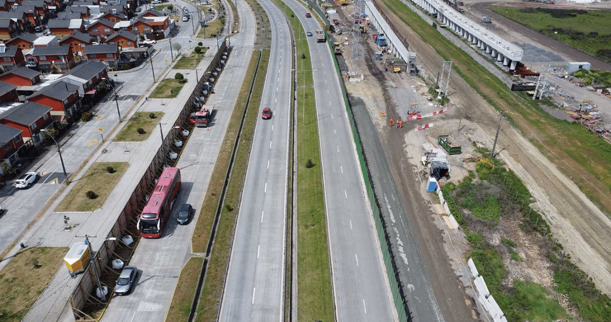 Mejorando la Conectividad: Desvíos Temporales en la Costanera de Hualpén por Obras del Puente Industrial